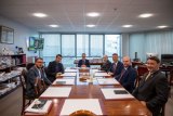 DCM meets delegation from American Battle Monuments Commission